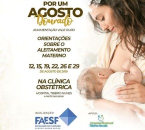 FAESF participa da campanha 