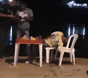 Homem é morto a tiros e mulher fica ferida ao ser baleada em Floriano(Imagem:FlorianoNews)