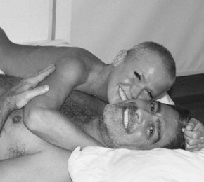 Xuxa com Junno: seis anos juntos.(Imagem:Reprodução/ Instagram)