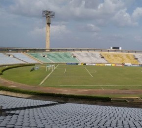 Estádio Albertão recebe River-PI x Sport pelo Nordestão.(Imagem:Afonso Diniz)