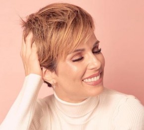 Ana Furtado assume cabelo curto após tratamento contra câncer.(Imagem:Instagram)