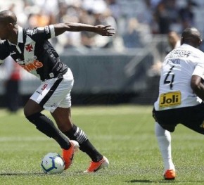 Em jogo com 3 gols anulados, Corinthians vence o Vasco.(Imagem:Divulgação)