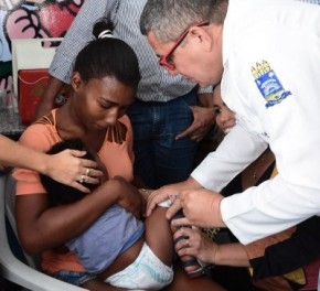 Floriano ultrapassa a meta de vacinação contra a gripe(Imagem:SECOM)