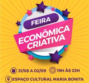 Festival Nacional de Teatro em Floriano contará com Feira Econômica.(Imagem:Divulgação)