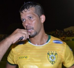 Após seca com o River-PI, Raphael Freitas chega ao quarto gol com o Picos.(Imagem:José Maria)