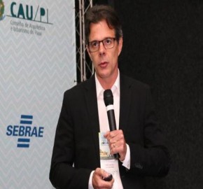 Mário Lacerda, superintendente do Serviço de Apoio às Micros e Pequenas Empresas do Piauí (Sebrae).(Imagem:Cidadeverde.com)