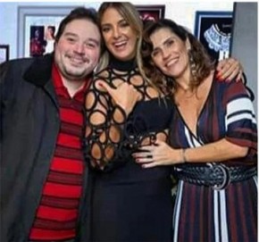 Ticiane Pinheiro estaria grávida de César Tralli, aponta jornalista.(Imagem:Instagram)