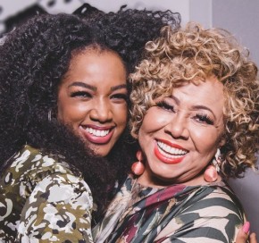 Iza e Alcione honram o legado soul de Aretha Franklin em gravação.(Imagem:Divulgação)