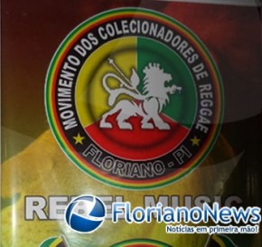 Movimento de Colecionadores de Reggae de Floriano.(Imagem:FlorianoNews)