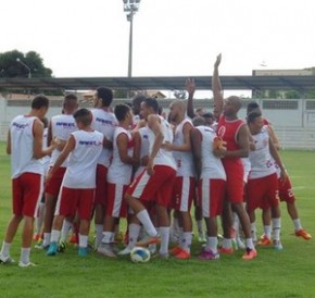 Treinador ressalta integração na equipe do Leão da Terra dos Carnaubais.(Imagem:Ricardo Andrade)