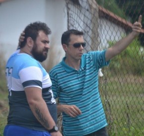 Fernando Tonet no CT Petrônio Portela.(Imagem:Didupaparazzo)