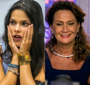 Emilly se recusa a almoçar e fala mal da comida de Ieda.(Imagem:MSN)