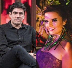 Analu Bastos e Marcelo Adnet(Imagem:Reprodução)