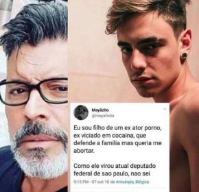 ?O relacionamento terminou quando descobri a gravidez?, diz mãe do filho de Alexandre Frota.(Imagem:Reprodução)