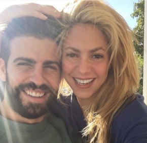 Piqué e Shakira estão juntos desde 2010.(Imagem:Instagram)