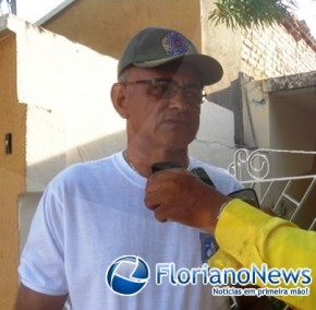 Tenente Coronel Lisandro Honório(Imagem:FlorianoNews)