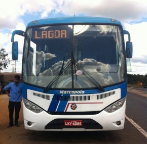 PRF prende passageiro de ônibus por porte ilegal de arma na zona sul de Teresina(Imagem:PRF)