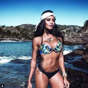 Aline Riscado.(Imagem: Instagram / Reprodução)