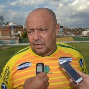 Adelmo  revela grata surpresa por rendimento do Zangão na semana de treinos.(Imagem:Divulgação)
