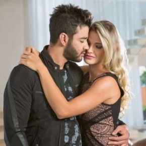 Gusttavo Lima confirma casamento com Andressa Suita.(Imagem:MSN)