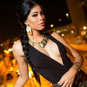 Sheislane Hayalla, a miss que arrancou a coroa da vencendora no concurso Miss Amazonas 2015, foi confirmada na oitava edição do reality 'A Fazenda'.(Imagem:Reprodução, Instagram)