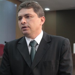 Presidente da OAB-PI, Willian Guimarães.(Imagem:Catarina Costa/G1)