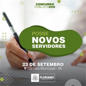 PMF lança edital de convocação para solenidade de nomeação e posse.(Imagem:Secom)