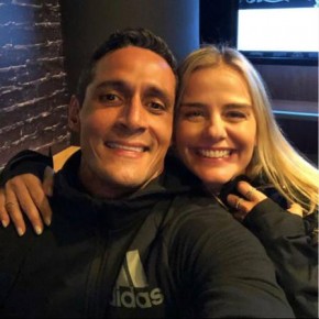 Milene Domingues está namorando ex-jogador de futebol da Seleção.(Imagem:Divulgação)