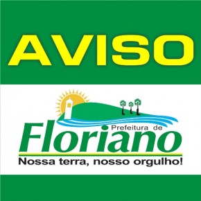 Prefeitura de Floriano decreta ponto facultativo para órgãos do poder público municipal.(Imagem:Secom)