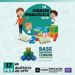 Jornada Pedagógica de Floriano vai discutir liderança e gestão escolar.(Imagem:Secom)