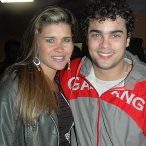 Gracy Kelly e Alexandre Lemos(Imagem:Divulgação)