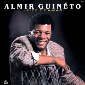 Disco raro de Almir Guineto, do fim da fase áurea do artista, volta ao catálogo em CD.(Imagem:Divulgação)