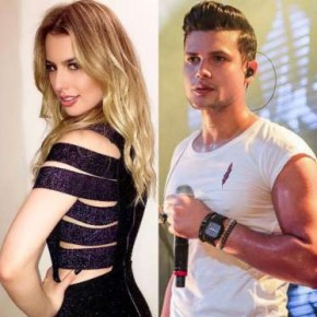 Ex-BBB Fernanda Keulla nega namoro com o sertanejo Israel Novaes.(Imagem:Divulgação)