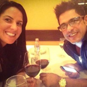 Graciele Lacerda e Zezé Di Camargo(Imagem:Reprodução/Instagram)