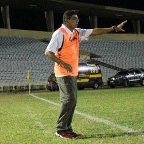 Flávio Araújo fala em personalidade para voltar a vencer na próxima rodada.(Imagem:Abdias Bide)