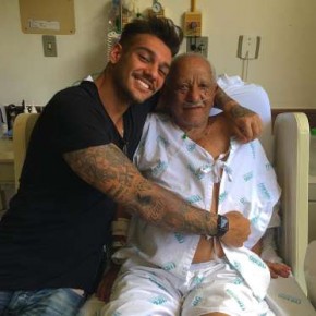 Parente de Lucas Lucco defende cantor após prima acusá-lo de descaso com avô .(Imagem:Instagram)