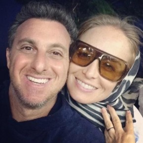 Luciano Huck e a família sobreviveram a um pouso de emergência.(Imagem:Instagram)