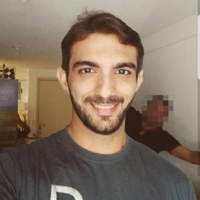 Ozires de Castro Machado Neto, de 28 anos, foi morto a tiros.(Imagem:Facebook/ Reprodução)