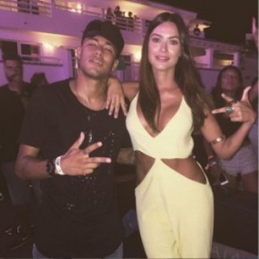 Neymar e Thaila Ayala(Imagem:Arquivo)