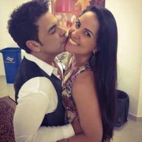 Zezé Di Camargo se declara a Graciele Lacerda após Ano Novo com Zilu: 'Amo'.(Imagem:Reprodução/Instagram)