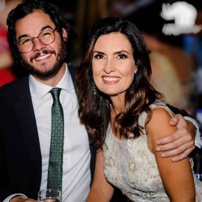 Túlio Gadêlha e Fátima Bernardes(Imagem:Reprodução)