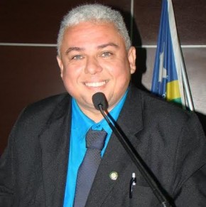 Vereador Fábio Dourado (PEN)(Imagem:Divulgação)