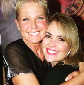 Xuxa e Ana Paula Almeida(Imagem:Instagram)