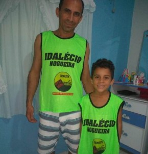 Idalecio Nogueira e Armazém Paraíba doam coletes de treinamento para Seleção Baronense de Futebol.(Imagem:Divulgação)