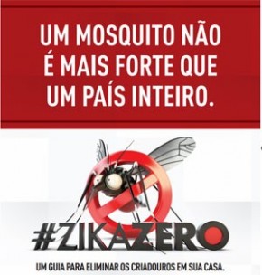 Panfleto será distribuído para conscientizar sobre combate ao mosquito.(Imagem:Divulgação/Defesa)
