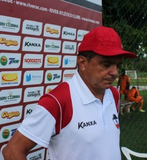 Flávio Araújo não vê diferença entre PV e Arena Castelão.(Imagem:Abdias Bideh/GloboEsporte.com)