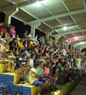 Estádio Duduzão, em Luís Correia.(Imagem:Blog do Jonys)