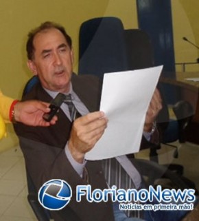  Vereador Antônio Reis (Imagem:FlorianoNews)