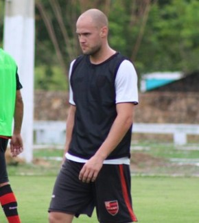 Caio mostra confiança por título no Flamengo-PI: 