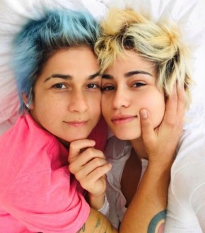 Nanda Costa e Lan Lahn se casam no civil e recebem parabéns no Instagram.(Imagem:Instagram)